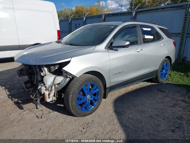 12718310 :رقم المزاد ، 3GNAXUEV8NL236781 vin ، 2022 Chevrolet Equinox Lt مزاد بيع