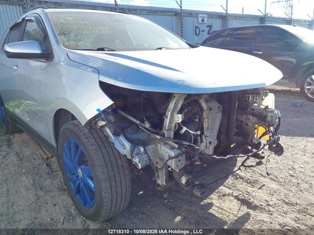 12718310 :رقم المزاد ، 3GNAXUEV8NL236781 vin ، 2022 Chevrolet Equinox Lt مزاد بيع