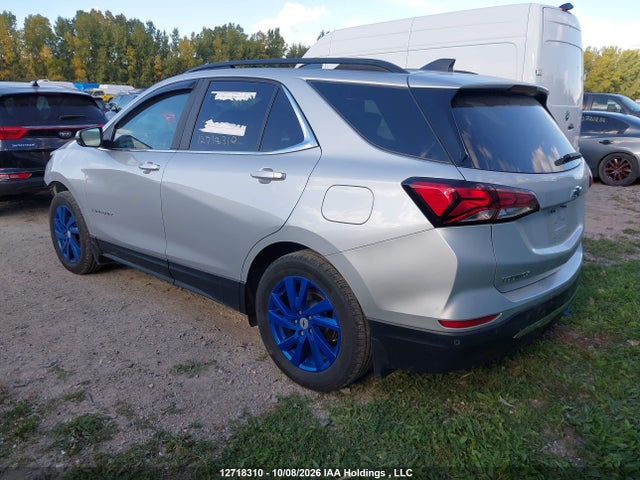 12718310 :رقم المزاد ، 3GNAXUEV8NL236781 vin ، 2022 Chevrolet Equinox Lt مزاد بيع