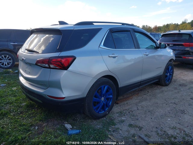 12718310 :رقم المزاد ، 3GNAXUEV8NL236781 vin ، 2022 Chevrolet Equinox Lt مزاد بيع