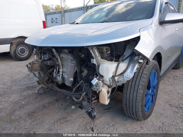 12718310 :رقم المزاد ، 3GNAXUEV8NL236781 vin ، 2022 Chevrolet Equinox Lt مزاد بيع