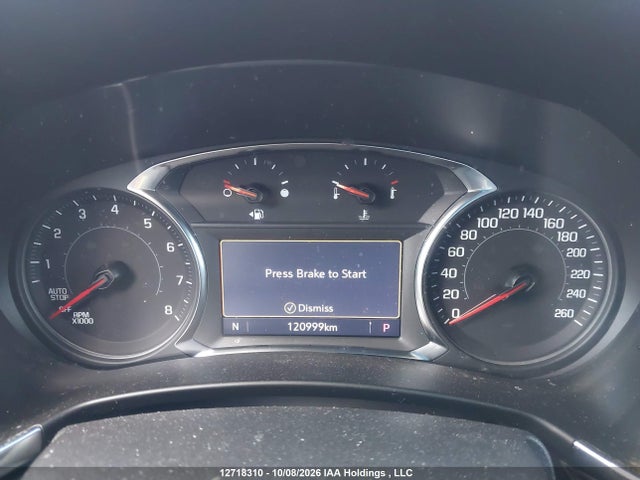 12718310 :رقم المزاد ، 3GNAXUEV8NL236781 vin ، 2022 Chevrolet Equinox Lt مزاد بيع