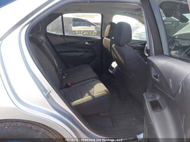 12718310 :رقم المزاد ، 3GNAXUEV8NL236781 vin ، 2022 Chevrolet Equinox Lt مزاد بيع