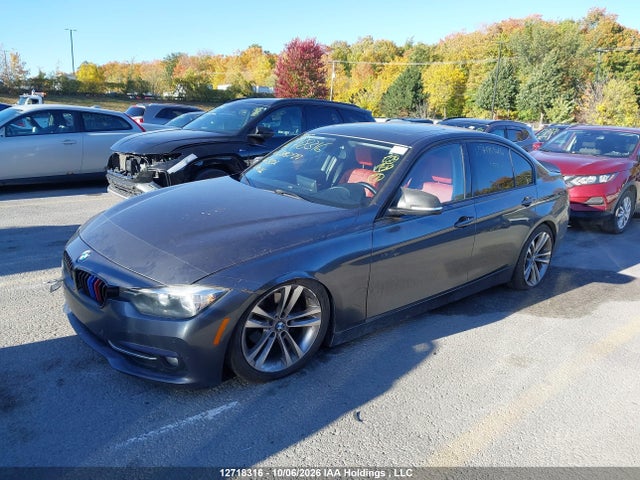 Продажа на аукционе авто 2016 Bmw 320i Xdrive, vin: WBA8A3C50GK688277, номер лота: 12718316