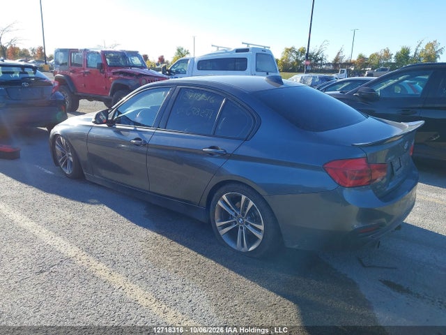 Продажа на аукционе авто 2016 Bmw 320i Xdrive, vin: WBA8A3C50GK688277, номер лота: 12718316