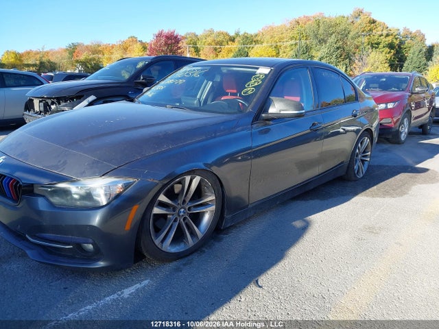 Продажа на аукционе авто 2016 Bmw 320i Xdrive, vin: WBA8A3C50GK688277, номер лота: 12718316
