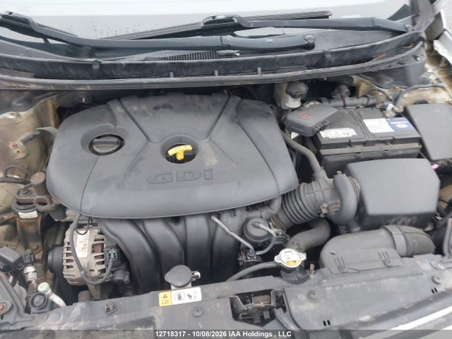 Hyundai ELANTRA GT 2016 KMHD35LH8GU264721 Image 10