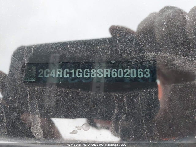 Chrysler Pacifica Limited 2025 2C4RC1GG8SR602063 Image 9