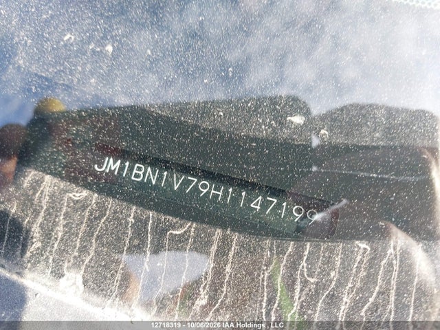 JM1BN1V79H1147199 Mazda Mazda3 Gs