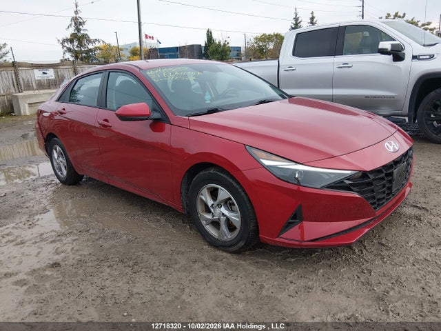 Продажа на аукционе авто 2021 Hyundai Elantra Essential Ivt With Hyundai Smartsense Package, vin: KMHLM4AG5MU072522, номер лота: 12718320