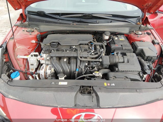 12718320 :رقم المزاد ، KMHLM4AG5MU072522 vin ، 2021 Hyundai Elantra Essential Ivt With Hyundai Smartsense Package مزاد بيع