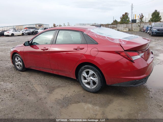 12718320 :رقم المزاد ، KMHLM4AG5MU072522 vin ، 2021 Hyundai Elantra Essential Ivt With Hyundai Smartsense Package مزاد بيع