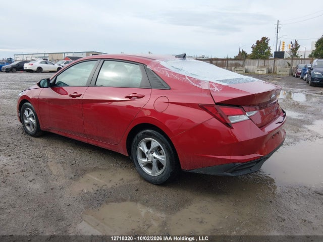 12718320 :رقم المزاد ، KMHLM4AG5MU072522 vin ، 2021 Hyundai Elantra Essential Ivt With Hyundai Smartsense Package مزاد بيع