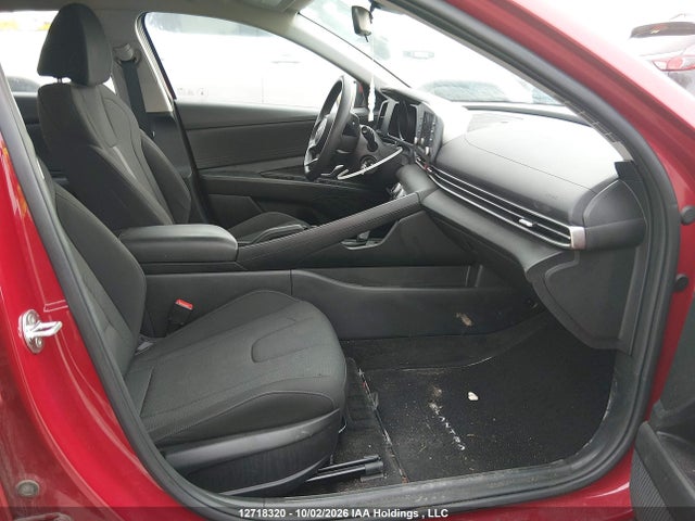 12718320 :رقم المزاد ، KMHLM4AG5MU072522 vin ، 2021 Hyundai Elantra Essential Ivt With Hyundai Smartsense Package مزاد بيع