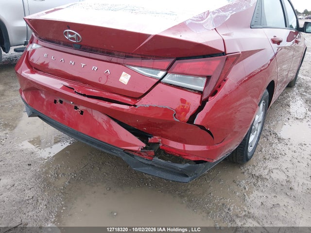 12718320 :رقم المزاد ، KMHLM4AG5MU072522 vin ، 2021 Hyundai Elantra Essential Ivt With Hyundai Smartsense Package مزاد بيع