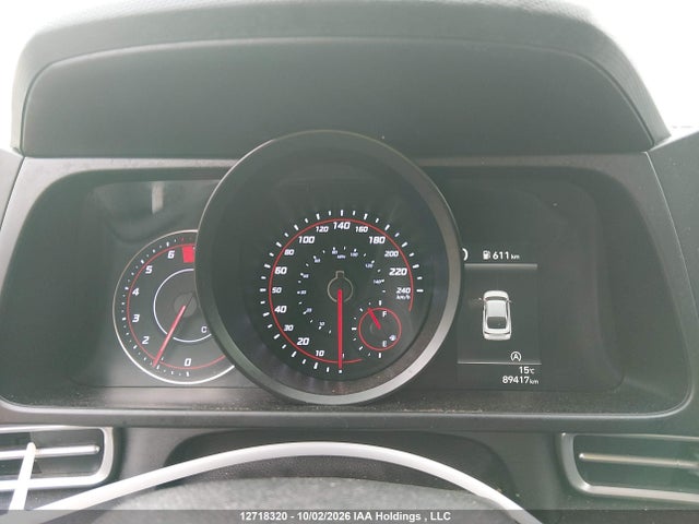 12718320 :رقم المزاد ، KMHLM4AG5MU072522 vin ، 2021 Hyundai Elantra Essential Ivt With Hyundai Smartsense Package مزاد بيع