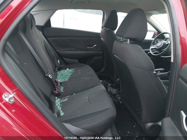 12718320 :رقم المزاد ، KMHLM4AG5MU072522 vin ، 2021 Hyundai Elantra Essential Ivt With Hyundai Smartsense Package مزاد بيع