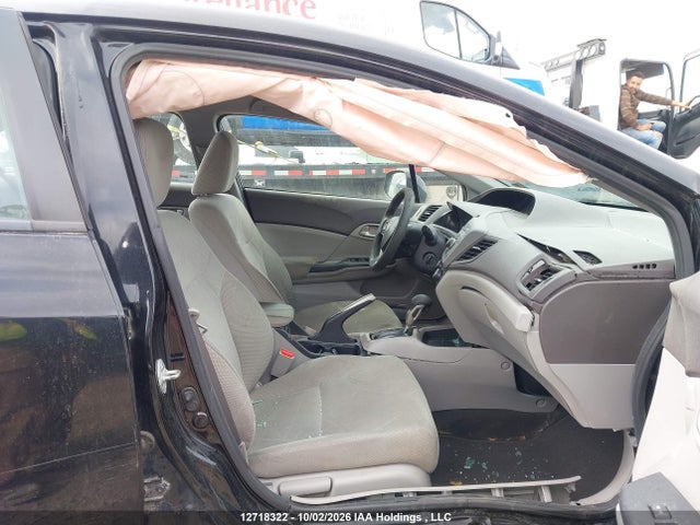 12718322 :رقم المزاد ، 2HGFB2F47CH112354 vin ، 2012 Honda Civic Lx مزاد بيع