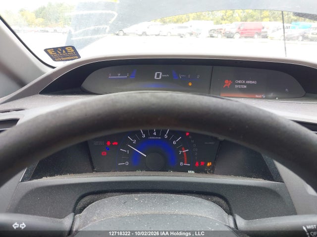 12718322 :رقم المزاد ، 2HGFB2F47CH112354 vin ، 2012 Honda Civic Lx مزاد بيع