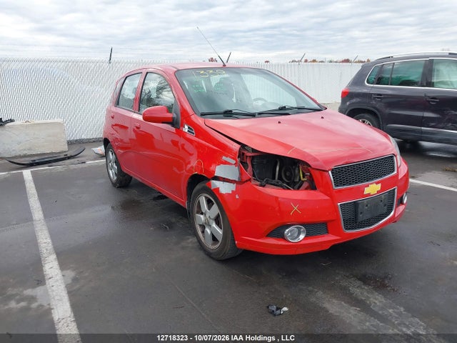 12718323 :رقم المزاد ، 3G1TB6DG1BL145712 vin ، 2011 Chevrolet Aveo مزاد بيع