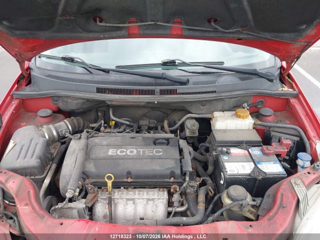 12718323 :رقم المزاد ، 3G1TB6DG1BL145712 vin ، 2011 Chevrolet Aveo مزاد بيع