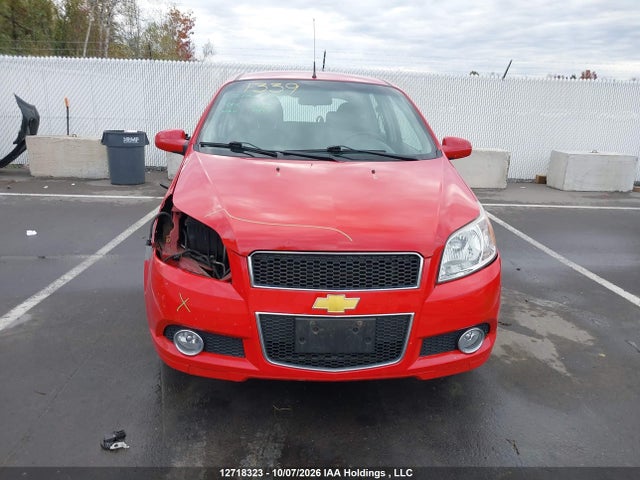 12718323 :رقم المزاد ، 3G1TB6DG1BL145712 vin ، 2011 Chevrolet Aveo مزاد بيع