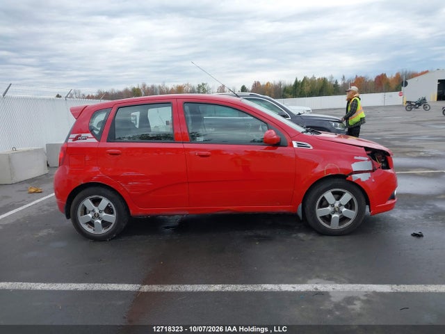 12718323 :رقم المزاد ، 3G1TB6DG1BL145712 vin ، 2011 Chevrolet Aveo مزاد بيع