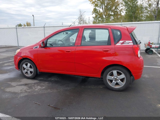 12718323 :رقم المزاد ، 3G1TB6DG1BL145712 vin ، 2011 Chevrolet Aveo مزاد بيع