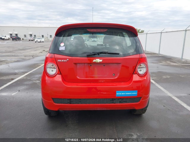 12718323 :رقم المزاد ، 3G1TB6DG1BL145712 vin ، 2011 Chevrolet Aveo مزاد بيع