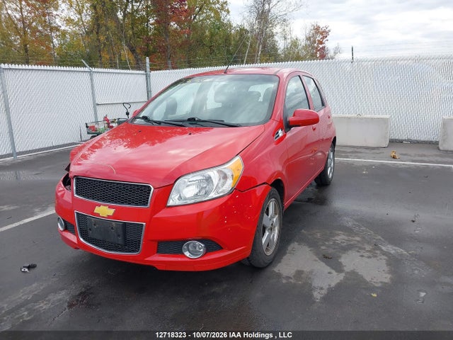 12718323 :رقم المزاد ، 3G1TB6DG1BL145712 vin ، 2011 Chevrolet Aveo مزاد بيع