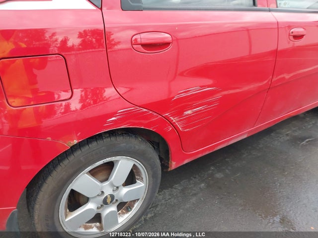 12718323 :رقم المزاد ، 3G1TB6DG1BL145712 vin ، 2011 Chevrolet Aveo مزاد بيع