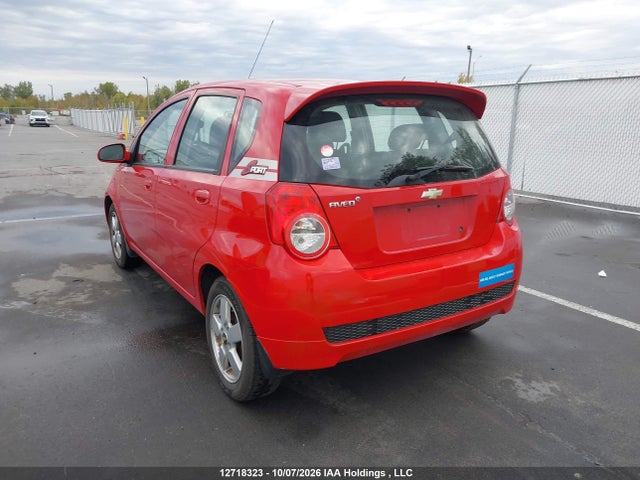 12718323 :رقم المزاد ، 3G1TB6DG1BL145712 vin ، 2011 Chevrolet Aveo مزاد بيع