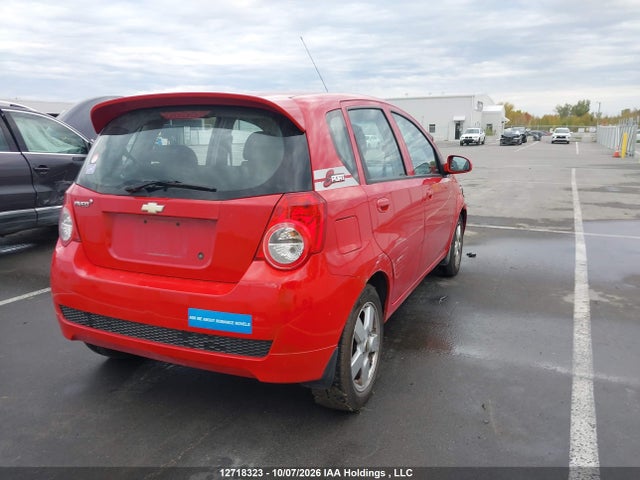 12718323 :رقم المزاد ، 3G1TB6DG1BL145712 vin ، 2011 Chevrolet Aveo مزاد بيع
