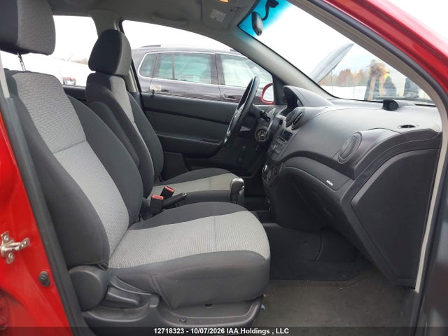 12718323 :رقم المزاد ، 3G1TB6DG1BL145712 vin ، 2011 Chevrolet Aveo مزاد بيع