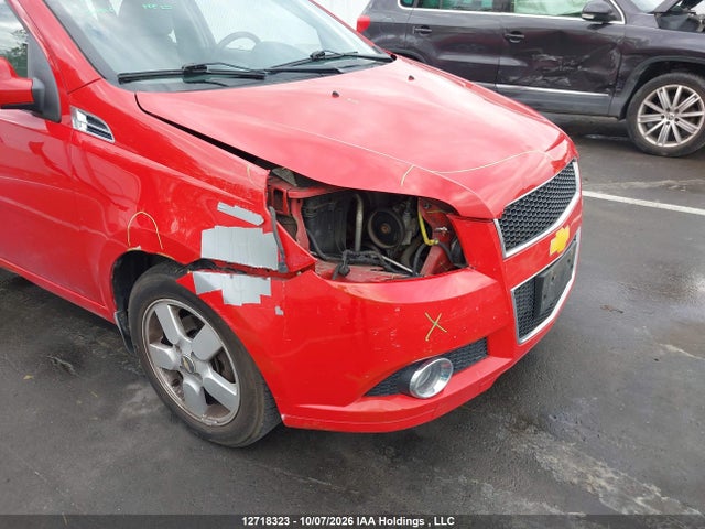 12718323 :رقم المزاد ، 3G1TB6DG1BL145712 vin ، 2011 Chevrolet Aveo مزاد بيع