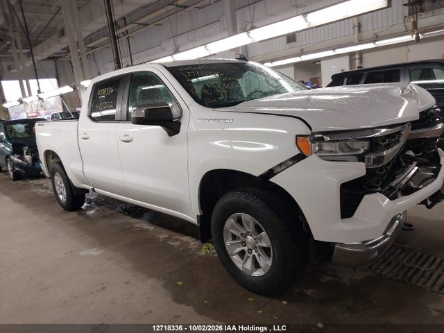12718336 :رقم المزاد ، 3GCUKDED4TG185362 vin ، 2026 Chevrolet Silverado K1500 Lt مزاد بيع