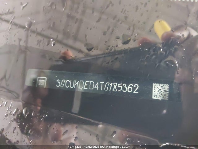 12718336 :رقم المزاد ، 3GCUKDED4TG185362 vin ، 2026 Chevrolet Silverado K1500 Lt مزاد بيع
