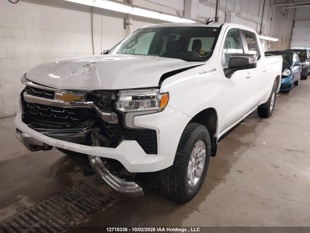 12718336 :رقم المزاد ، 3GCUKDED4TG185362 vin ، 2026 Chevrolet Silverado K1500 Lt مزاد بيع