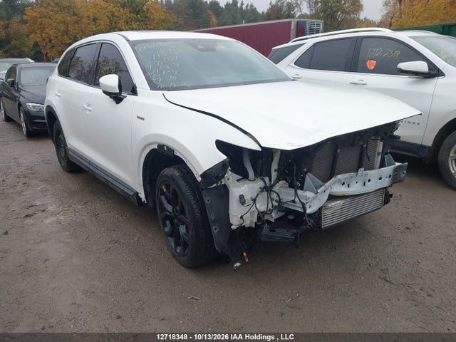 Aukcja sprzedaży 2021 Mazda Cx-9 100th Anniversary Edition, vin: JM3TCBAY7M0450021, numer aukcji: 12718348