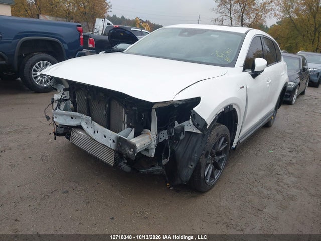 Aukcja sprzedaży 2021 Mazda Cx-9 100th Anniversary Edition, vin: JM3TCBAY7M0450021, numer aukcji: 12718348