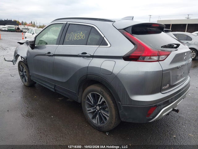 Продаж на аукціоні авто 2024 Mitsubishi Eclipse Cross Gt/noir/se/sel, vin: JA4ATVAA4RZ610776, номер лоту: 12718350