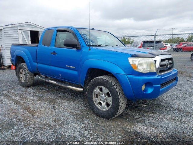 2009 Toyota Tacoma Access Cab მანქანა იყიდება აუქციონზე, vin: 5TEUX42N59Z660805, აუქციონის ნომერი: 12718351