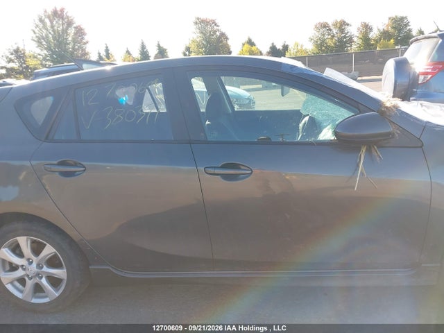 Aukcja sprzedaży 2011 Mazda Mazda3 Gs, vin: JM1BL1L51B1380377, numer aukcji: 12700609