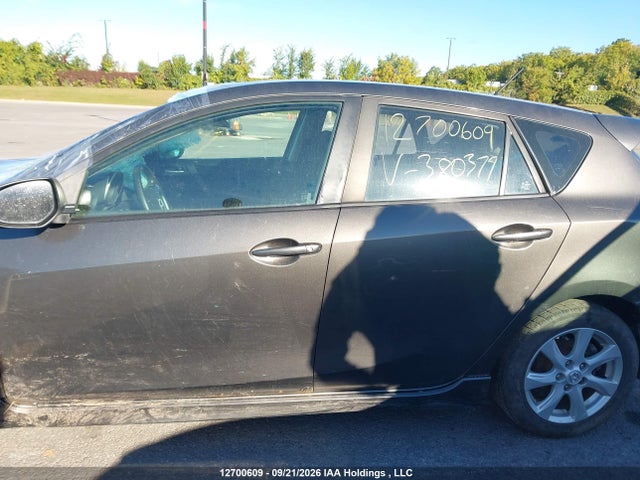 Aukcja sprzedaży 2011 Mazda Mazda3 Gs, vin: JM1BL1L51B1380377, numer aukcji: 12700609
