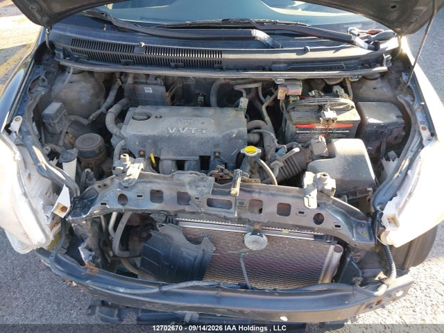 12702670 :رقم المزاد ، JTDBT923271126909 vin ، 2007 Toyota Yaris مزاد بيع