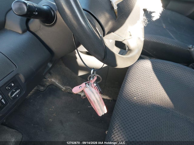 12702670 :رقم المزاد ، JTDBT923271126909 vin ، 2007 Toyota Yaris مزاد بيع