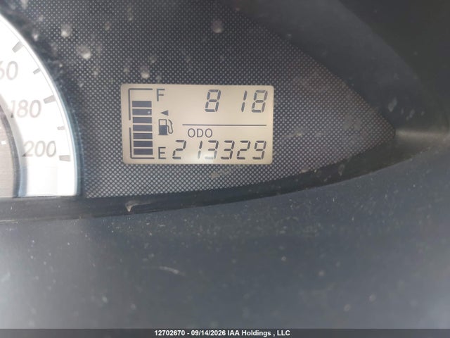 12702670 :رقم المزاد ، JTDBT923271126909 vin ، 2007 Toyota Yaris مزاد بيع