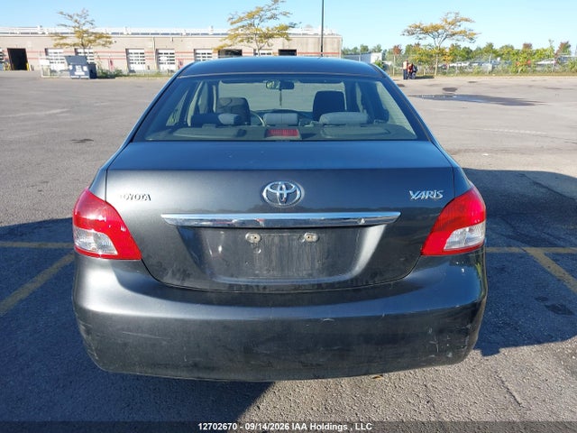 12702670 :رقم المزاد ، JTDBT923271126909 vin ، 2007 Toyota Yaris مزاد بيع