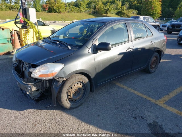 12702670 :رقم المزاد ، JTDBT923271126909 vin ، 2007 Toyota Yaris مزاد بيع