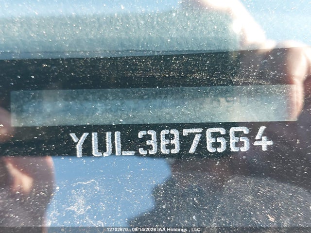 12702670 :رقم المزاد ، JTDBT923271126909 vin ، 2007 Toyota Yaris مزاد بيع